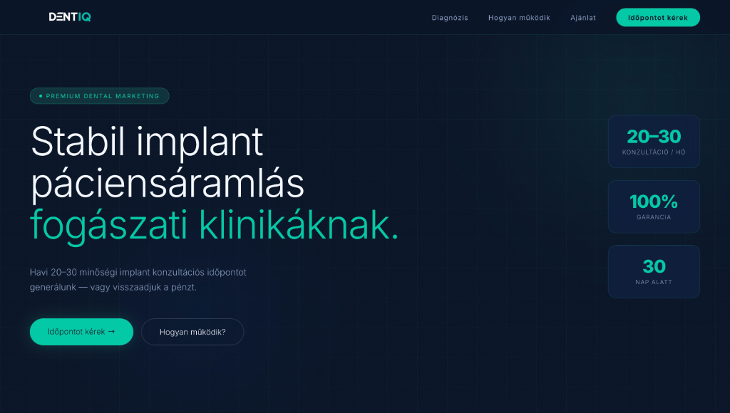 Dentiq mockup