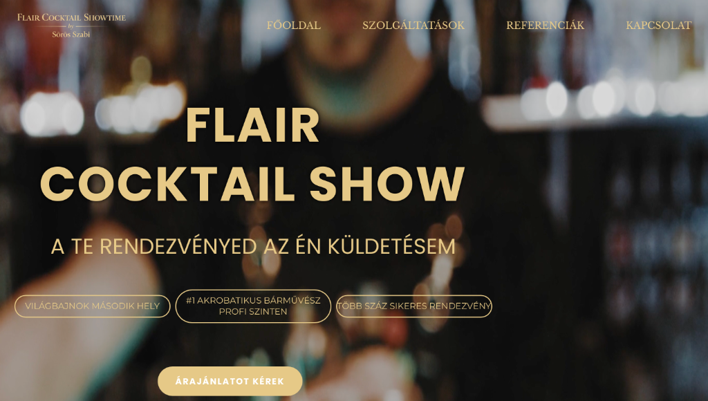Flair Showtime by Sörös Szabi mockup